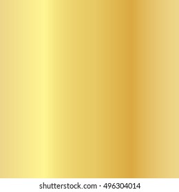 Gold texture seamless pattern. Shiny metallic gradient for golden decor. Background, wrapping, wallpaper. Usable vector illustration