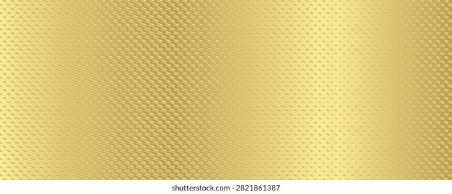 Gold texture sequin with background sparkle gradient and pattern yellow shine. Orange music fabric with glitter disco golden and foil shimmer half.