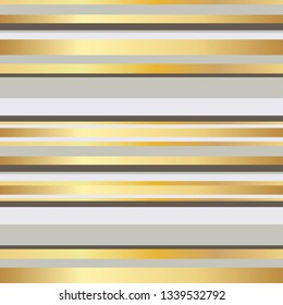 Gold texture. Shiny golden metallic style. Multicolor simply elegant background with straight lines.