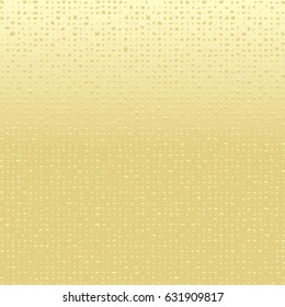 Gold textured background. Vector illustration