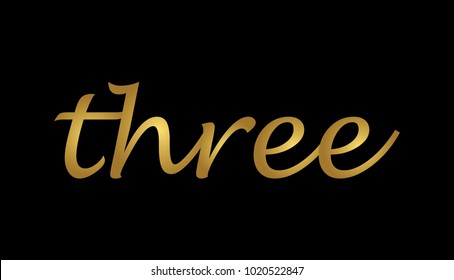 Gold Three Writing