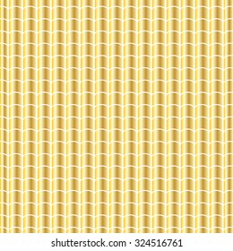 gold tile pattern