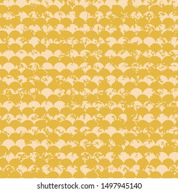 Gold tiles, abstract geometric pattern