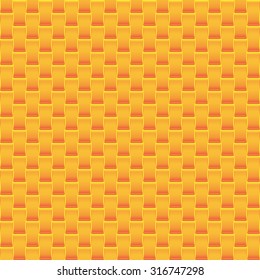 Gold tiles. Seamless pattern.