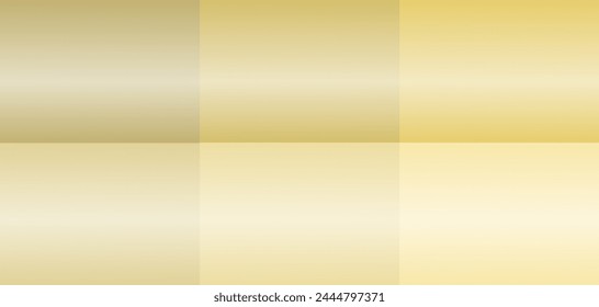 Gold tone color background collection - Set of yellow tone wallpaper.