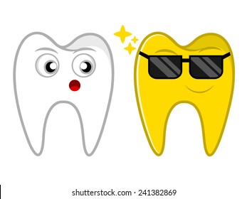 Gold Tooth Character