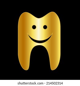 gold tooth icon