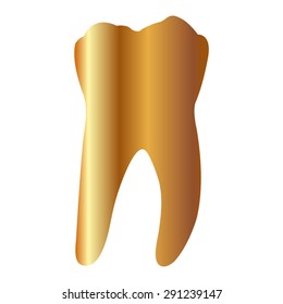 Gold Tooth Icon 