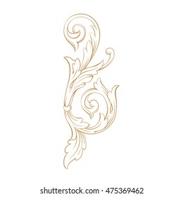 Gold traditional, Islam, arabic, indian ornament. Decorative retro greeting card or invitation design.