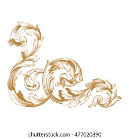 Gold traditional, Islam, arabic, indian ornament. Decorative retro greeting card or invitation design.