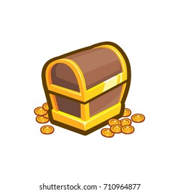 gold treasure icon
