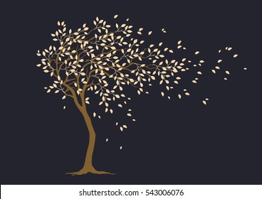 Gold Tree