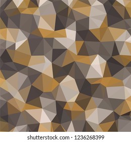 Gold, Triangular  low poly, mosaic pattern background, Vector polygonal illustration graphic, Creative, Origami style with gradient