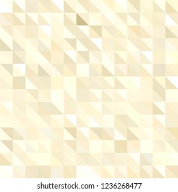 Gold, Triangular  low poly, mosaic pattern background, Vector polygonal illustration graphic, Creative, Origami style with gradient