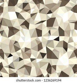 Gold, Triangular  low poly, mosaic pattern background, Vector polygonal illustration graphic, Creative, Origami style with gradient