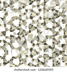 Gold, Triangular  low poly, mosaic pattern background, Vector polygonal illustration graphic, Creative, Origami style with gradient