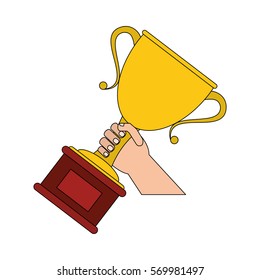 gold trophy icon