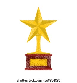gold trophy icon