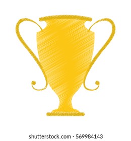 gold trophy icon