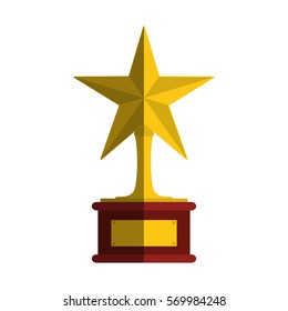 gold trophy icon