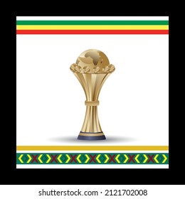 gold trophy vector design on white background. gold trophy trophy and flat trophy, sport icon