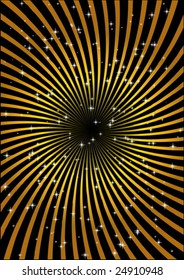 Gold tunnel