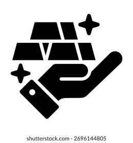 Elemento De Icono De Valor De Oro Para Diseño Y Vector