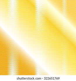 Gold vector abstract background. Gold shimmer background with shiny golden palettes. Gold mosaic background. Sparkling gold sequins on a black background