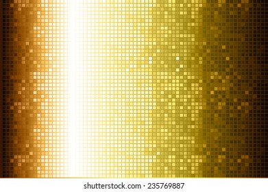 Gold Vector abstract design. pixels mosaic background computer graphic website and internet. 