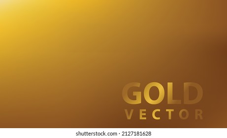 Gold vector background 
Can be used for your content background  Also great for wallpapers  textures  etc 

