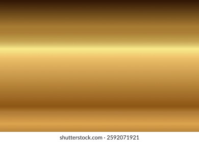 Gold vector background. Gold gradient background texture metallic. EPS 10