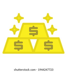 gold vector for financial applications