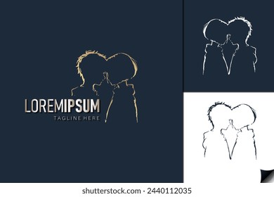 Icono de vector de oro. ilustración vectorial diseño de logotipo.