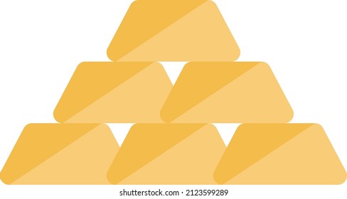 gold Vector illustration on a transparent background.Premium quality symmbols.Vector line flat icon for concept and graphic design.
