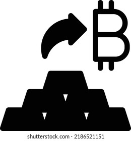 ilustración de oro Vector en un fondo transparente.Símbolos de calidad premium.Icono de vector glifos para concepto y diseño gráfico.