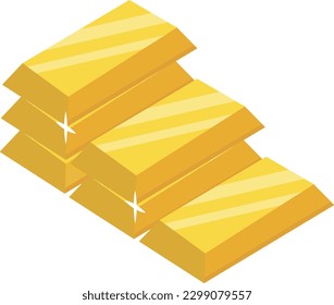 ilustración de oro Vector en un fondo transparente. Símbolos de calidad premium. Iconos planos para el concepto y el diseño gráfico.