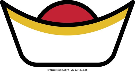 gold Vector illustration on a transparent background. Premium quality symmbols. Line Color vector icons for concept and graphic design.