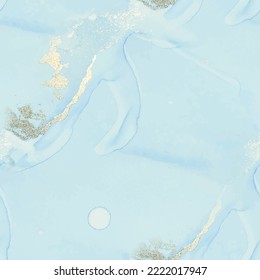 Gold Vector Ink Marble. Fluid Elegant Watercolor. Gold Abstract Watercolor. Foil Marble Background. White Alcohol Ink Marble. Bronze Watercolor Glitter. Blue Ink Paint. Vector Abstract Art Painting