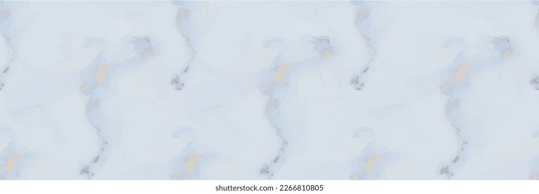 Mármol de tinta del vector de oro. Fondo sin manchas de oro. Fondo transparente claro. Pintura de tinta azul. Lienzo Dorado de tinta de alcohol. Acuarela De Mármol Foil. Patrón de color de agua de bronce. Plantilla de arte abstracto de lujo