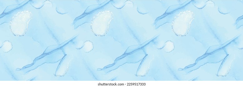Gold Vector Ink Marble. Shiny Watercolor Glitter. Foil Art Paint. Gold Abstract Watercolor. Golden Alcohol Ink Marble. Blue Marble Background. Fluid Elegant Background. Vector Abstract Ink Painting