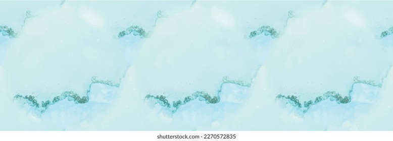 Gold Vector Ink Marble. White Watercolor Marble. Fluid Elegant Watercolor. Metal Alcohol Ink Glitter. Gold Seamless Watercolor. Blue Ink Paint. Foil Marble Background. Luxury Seamless Art Painting
