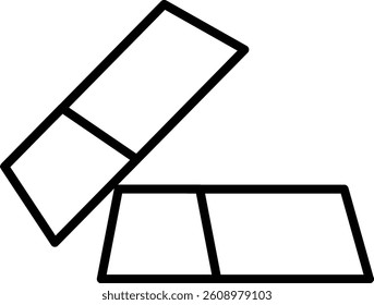 Gold Vector Line Icon Design