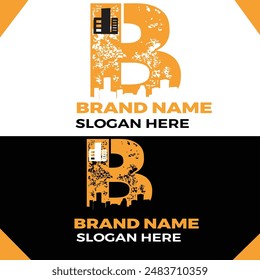 Gold Vector Logo Template for Luxury Real Estate: Elegant Design for Buildings, Apartments,"
