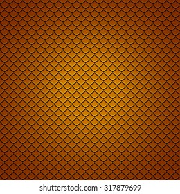 gold vector seamless scales background