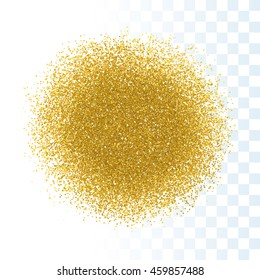 17,682 Gold glittering circle transparent background Images, Stock ...