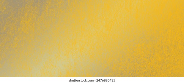 Gold vector texture for cover design, cards, flyers, poster, banner. Bronze paint. Stone backdrop for design. Empty blank for text. Hand drawn golden backdrop. Vintage aged metallic texture.