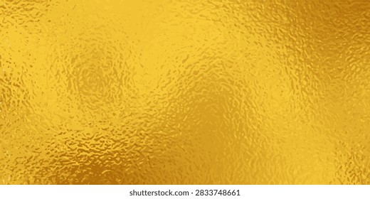 Gold vector texture for cover design, cards, flyers, poster, banner. Bronze paint. Stone backdrop for design. Empty blank for text. Hand drawn golden backdrop. Vintage aged metallic texture.
