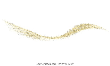 Patrón de textura vectorial de oro sobre fondo blanco. Confeti dorado claro. Fondo De Ilustración Amarillo. Elemento de diseño.	
