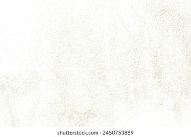 Gold vector texture on white background. Light golden pattern. Old paper surface. Yellow confetti illustration backdrop. Design element. EPS 10.	
