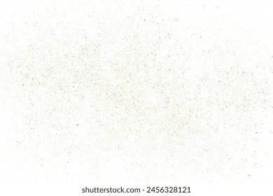 Gold vector texture on white background. Light golden pattern. Old paper surface. Yellow confetti illustration backdrop. Design element. EPS 10.	
